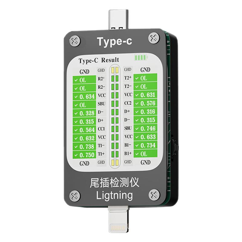 Servicetester Best VB-U4, Lightning / USB-C