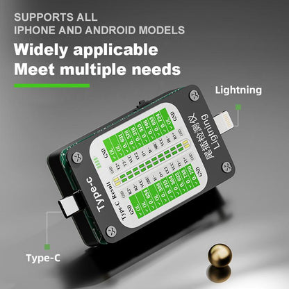 Servicetester Best VB-U4, Lightning / USB-C