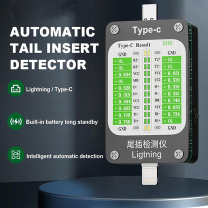 Servicetester Best VB-U4, Lightning / USB-C
