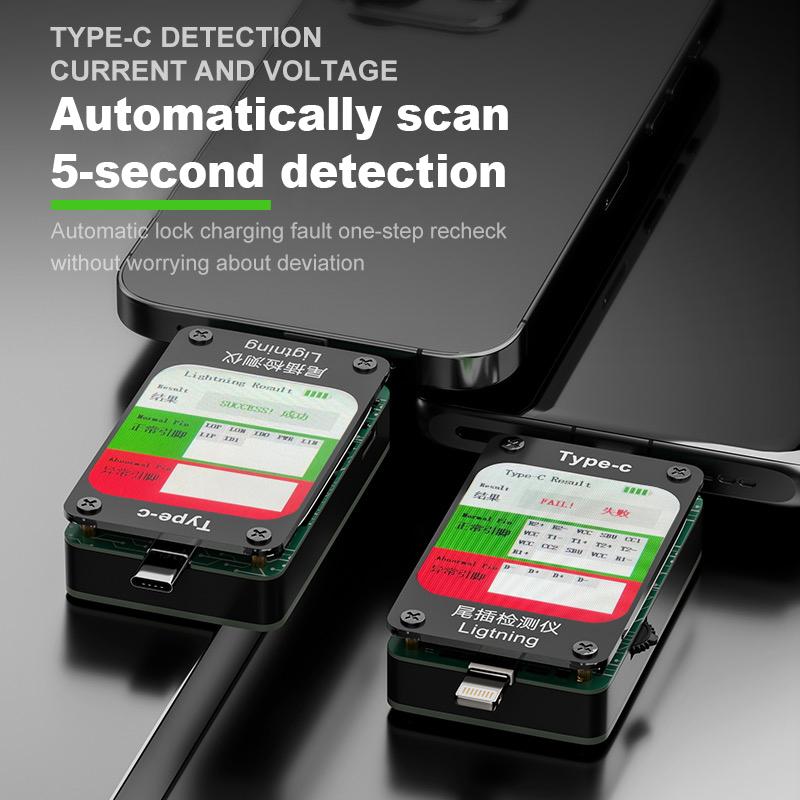 Servicetester Best VB-U4, Lightning / USB-C
