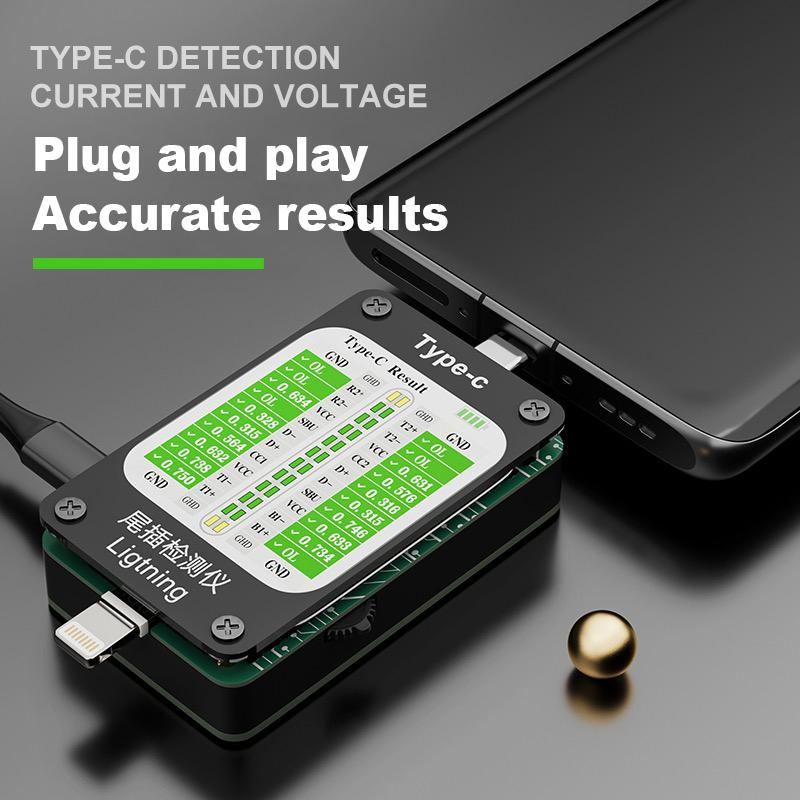 Servicetester Best VB-U4, Lightning / USB-C