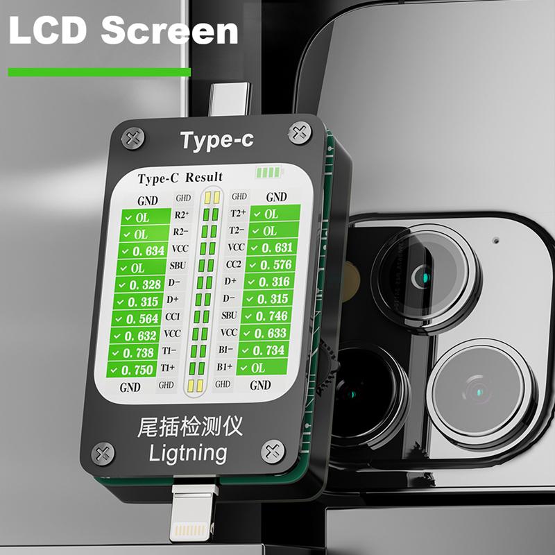 Servicetester Best VB-U4, Lightning / USB-C