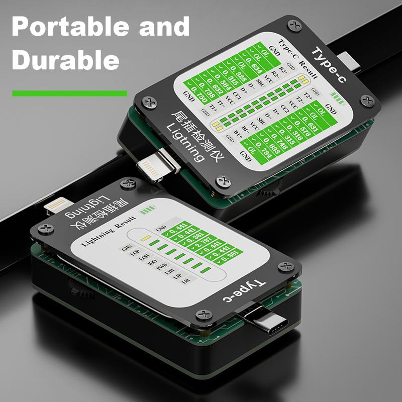 Servicetester Best VB-U4, Lightning / USB-C
