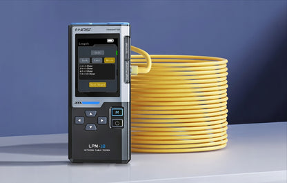 Tester Service Fnirsi LPM-10A for RJ45 / RJ11-kabler