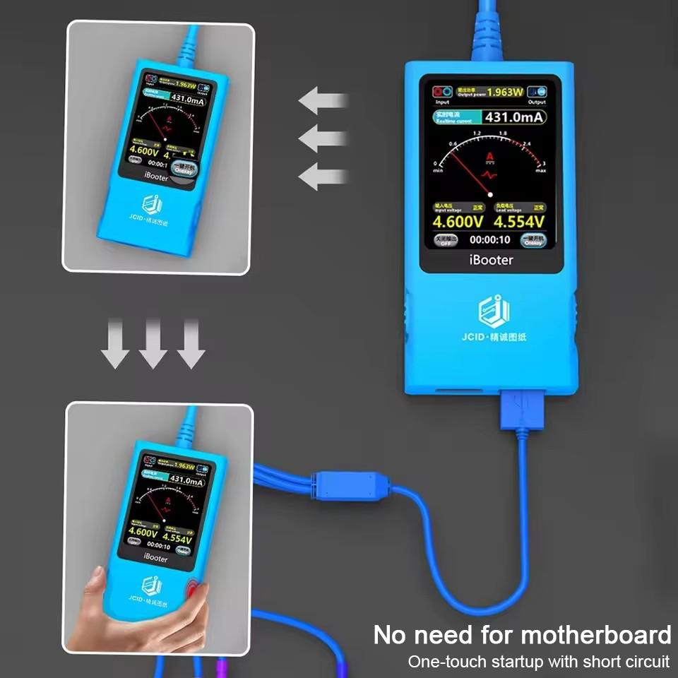 JCID iBooter servicetester for Apple iPhone 12 - 14-serien