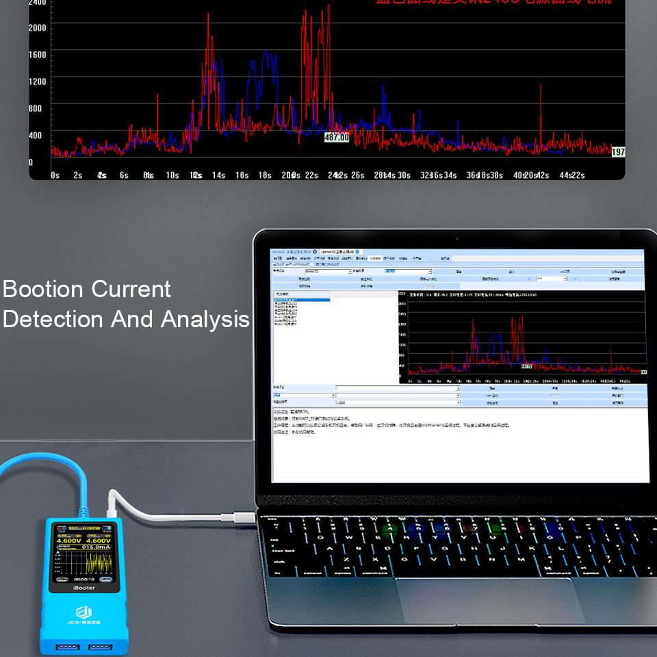 JCID iBooter servicetester for Apple iPhone 12 - 14-serien