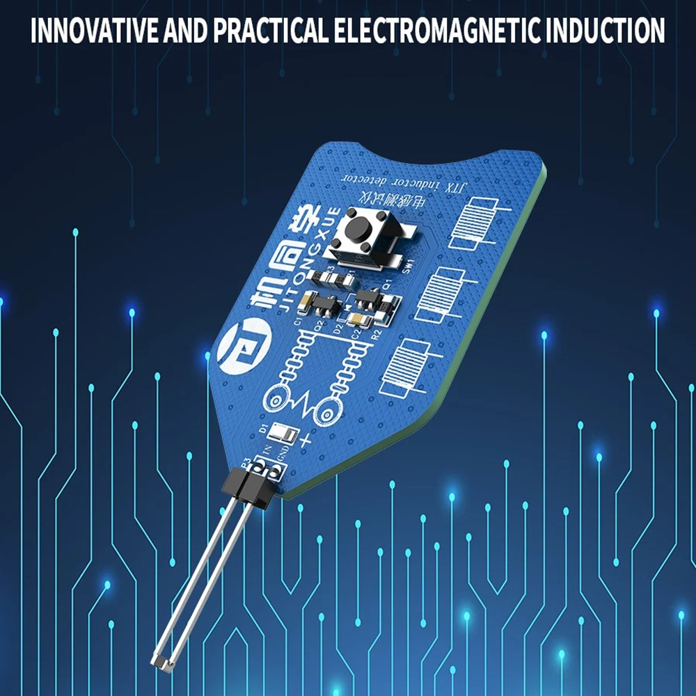 Tester Service JITONGXUE CT-1, med pinsett