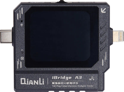 Tester Service QIANLI iBridge A3, Lightning (8-pins) / USB-C (24-pins)
