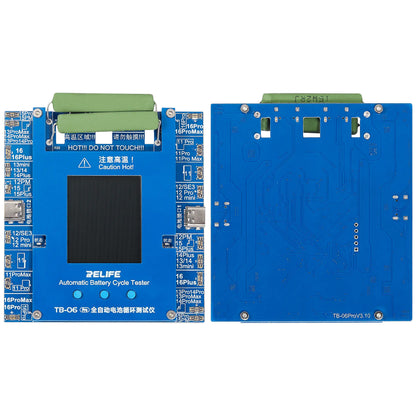 Tester Service Relife TB-06 Pro for å sjekke antall sykluser på batteri Apple iPhone 11 - 16 Series