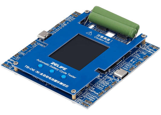 Tester Service Relife TB-06 Pro for å sjekke antall sykluser på batteri Apple iPhone 11 - 16 Series