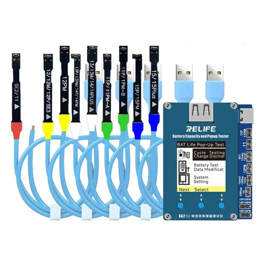 Tester Service Relife XA2 Pro for Apple iPhone 11 - 15 Series Batteries