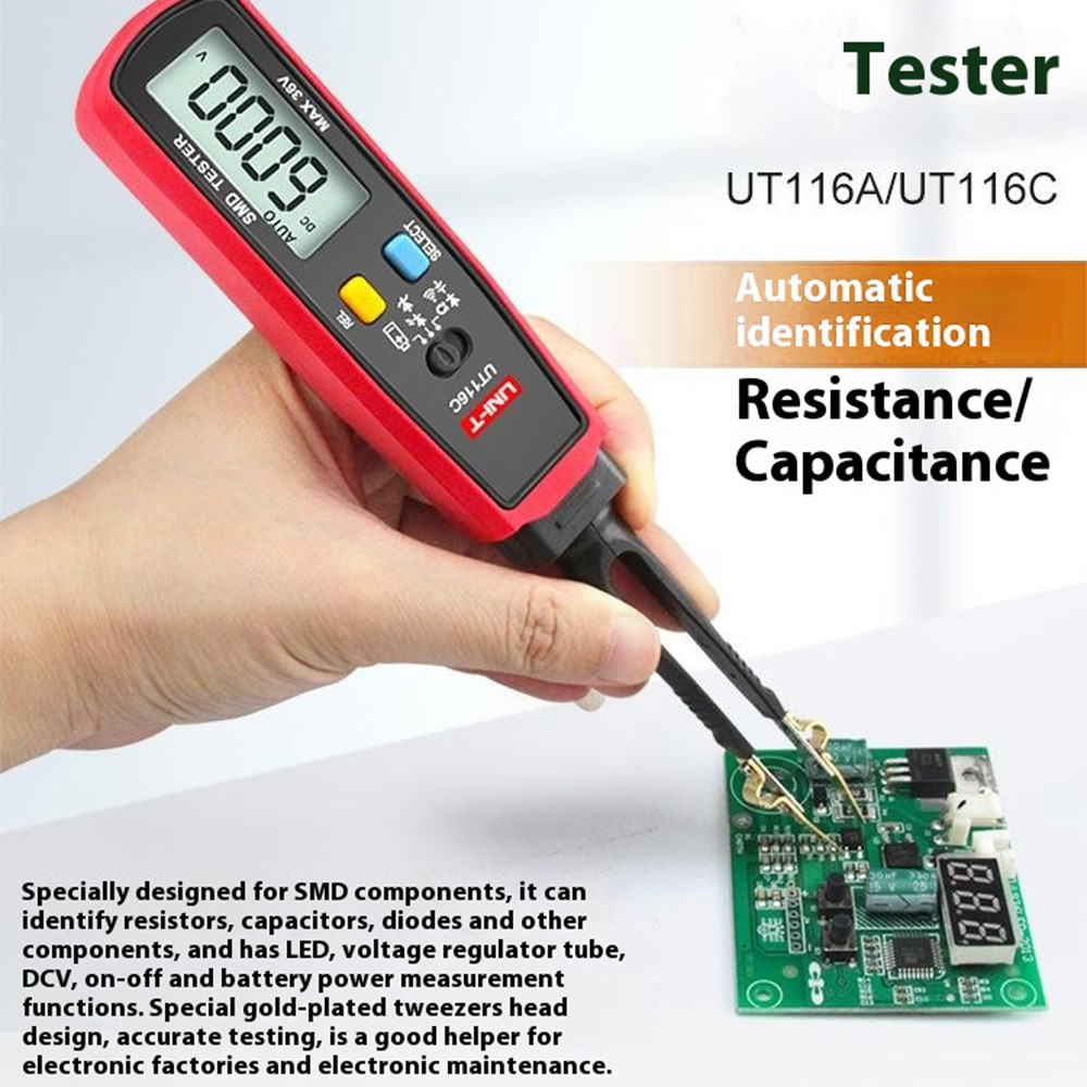 Tester Service Pinsett-type UNI-T UT116C