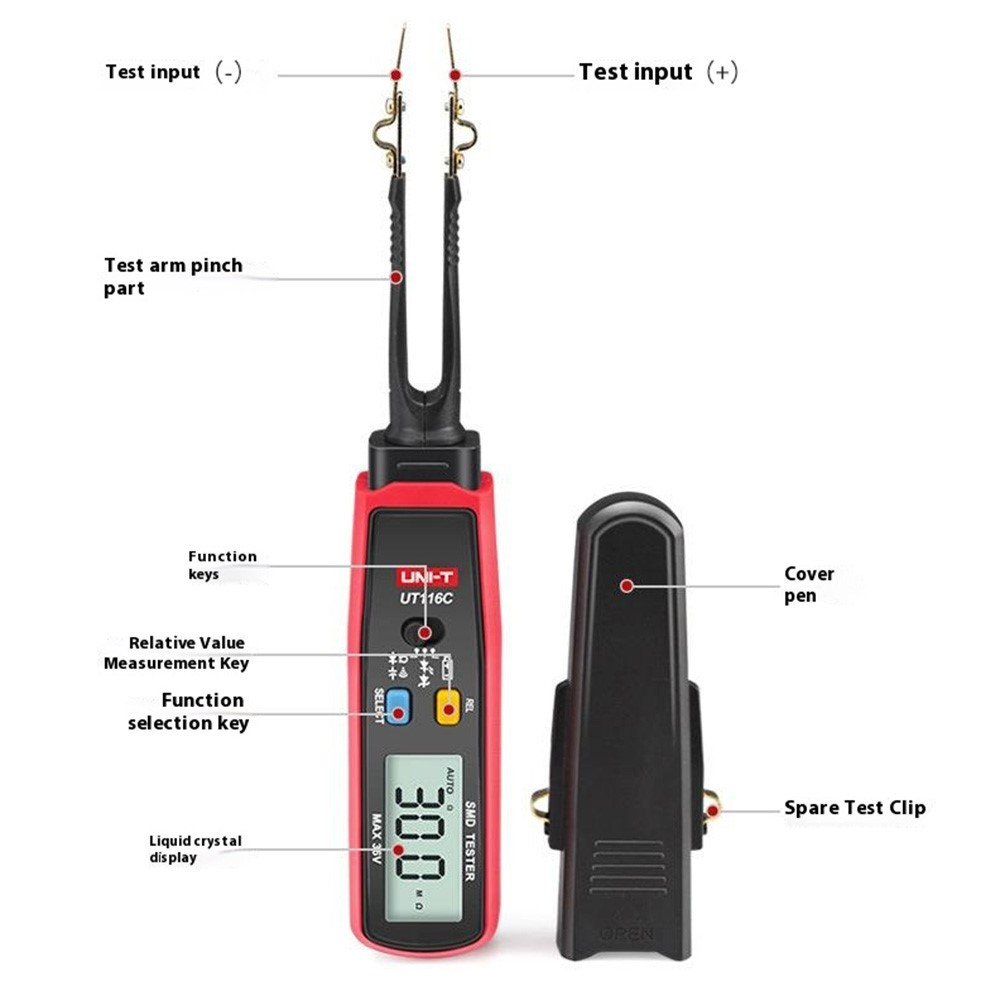 Tester Service Pinsett-type UNI-T UT116C