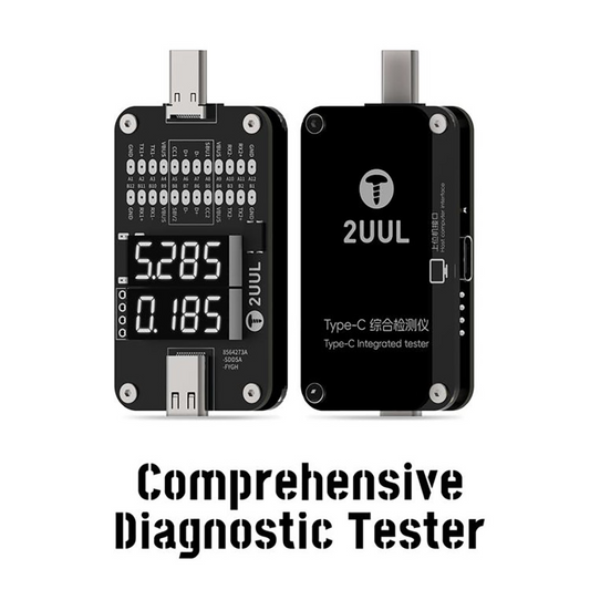 Spenningstester 2UUL PW32, USB-C