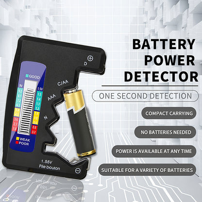 ANENG spenningsmåler for batterier
