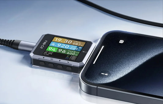 Fnirsi FNB-C2 spenningsmåler, USB-C