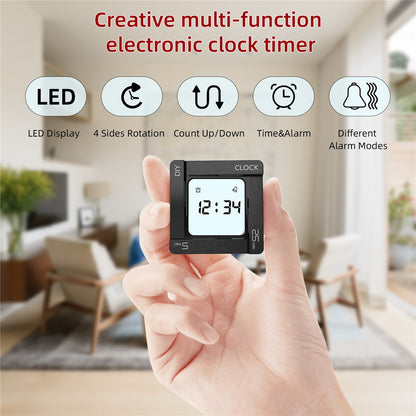 OEM EN7019 Flip Timer, Svart