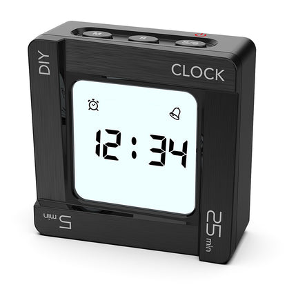 OEM EN7019 Flip Timer, Svart