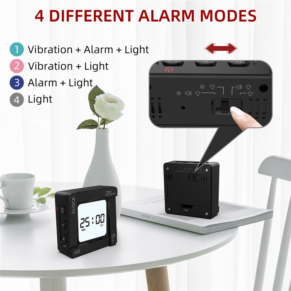 OEM EN7019 Flip Timer, Svart