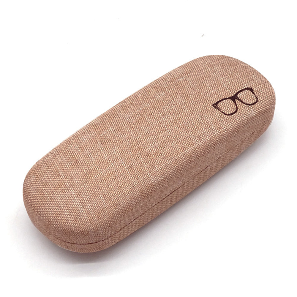 Brilleetui Techsuit CPCD-05, 162mm x 62mm x 40mm, Brun