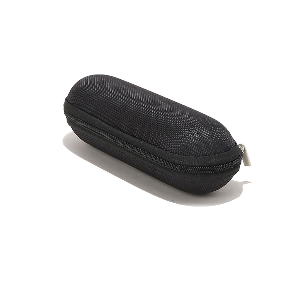 Brilleetui Techsuit ETOV1, 160mm x 48mm x 45mm, Svart