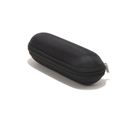 Brilleetui Techsuit ETOV1, 160mm x 48mm x 45mm, Svart