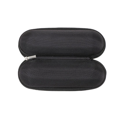 Brilleetui Techsuit ETOV1, 160mm x 48mm x 45mm, Svart