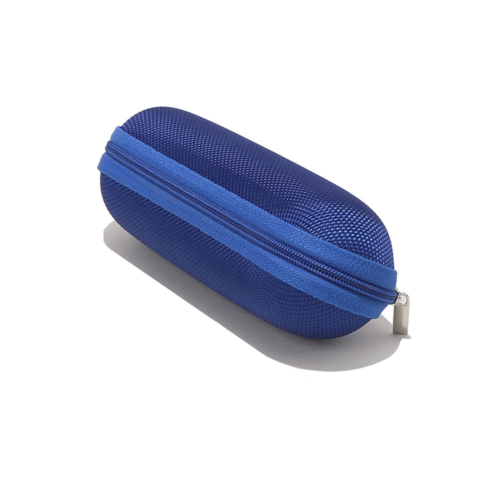 Brilleetui Techsuit ETOV2, 160mm x 48mm x 45mm, Blå