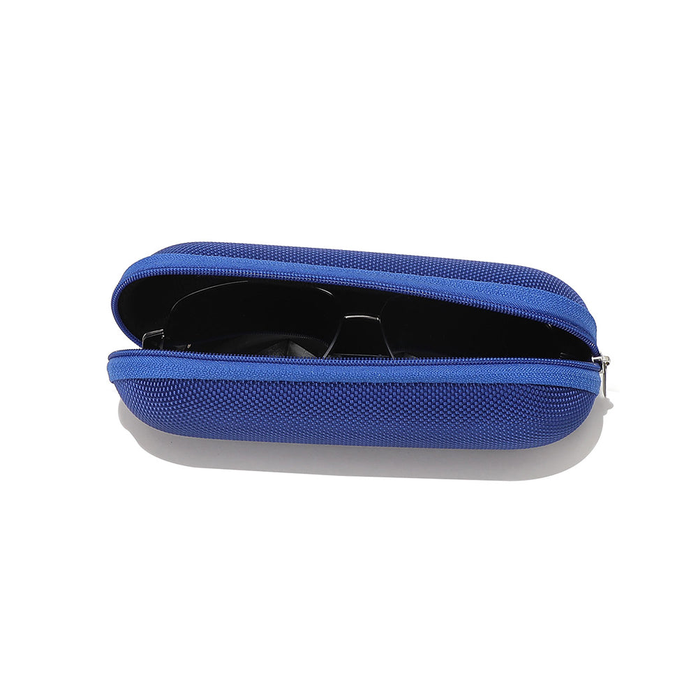Brilleetui Techsuit ETOV2, 160mm x 48mm x 45mm, Blå