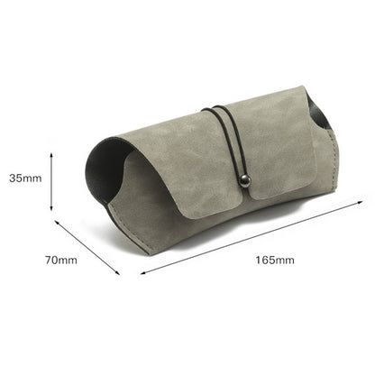 Brilleetui Techsuit PLSD-02, 165mm x 70mm x 35mm, Grå