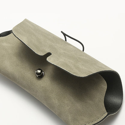 Brilleetui Techsuit PLSD-02, 165mm x 70mm x 35mm, Grå