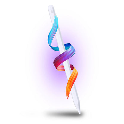 Touch Pen 3MK Wonder for Apple iPad, Aktiv Versjon, Hvit