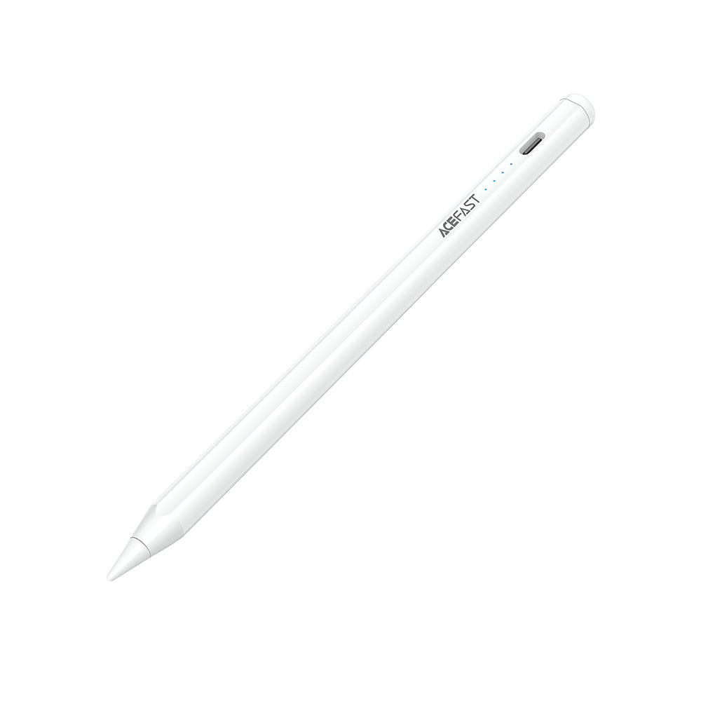 Touch Pen Acefast V1, Aktiv Versjon, Hvit