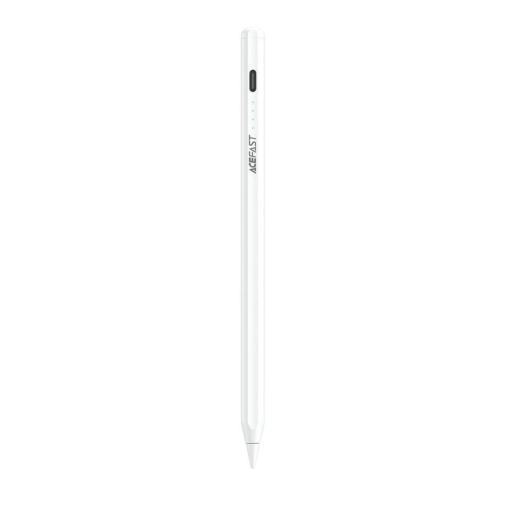 Touch Pen Acefast V1, Aktiv Versjon, Hvit