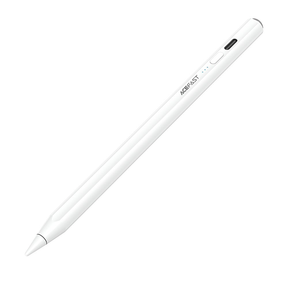 Touch Pen Acefast V2 for Apple iPad, Aktiv Versjon, Hvit