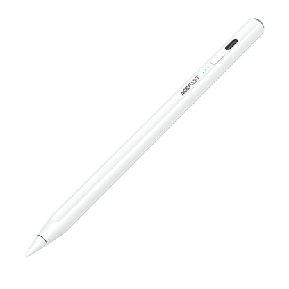 Touch Pen Acefast V2 for Apple iPad, Aktiv Versjon, Hvit