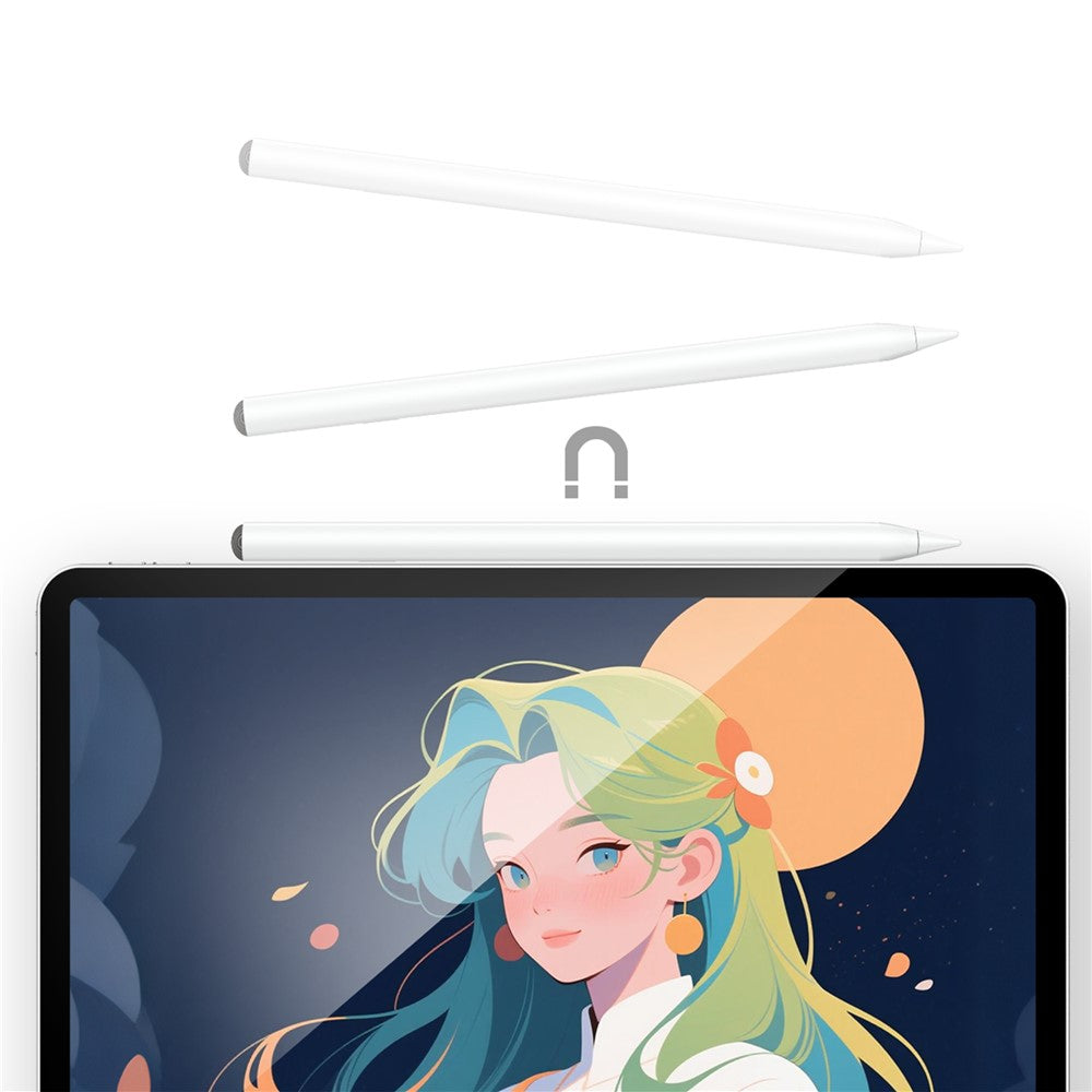 Touch Pen Acefast V2 for Apple iPad, Aktiv Versjon, Hvit