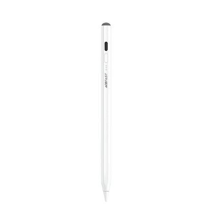 Touch Pen Acefast V2 for Apple iPad, Aktiv Versjon, Hvit