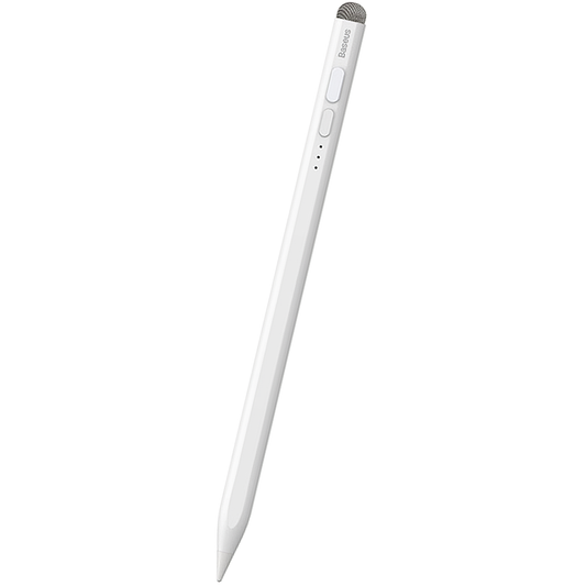 Touch Pen Baseus Smooth Writing 2 Series for Apple iPad, aktiv/passiv versjon, hvit SXBC060302