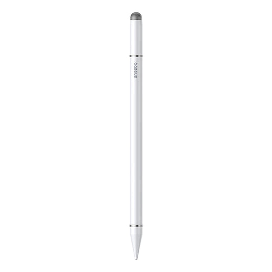 Touch Pen Baseus Smooth Writing 3 Magnetic 3in1 Series, Passiv Versjon, Hvit P80080804213-00