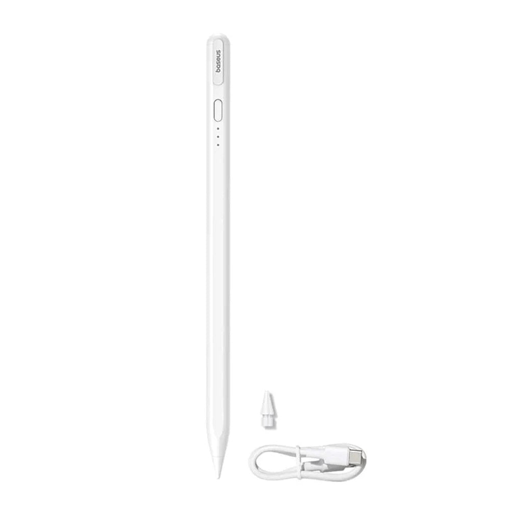 Touch Pen Baseus Smooth Writing 3 Series for Apple iPad, Aktiv versjon, hvit P80080805213-01