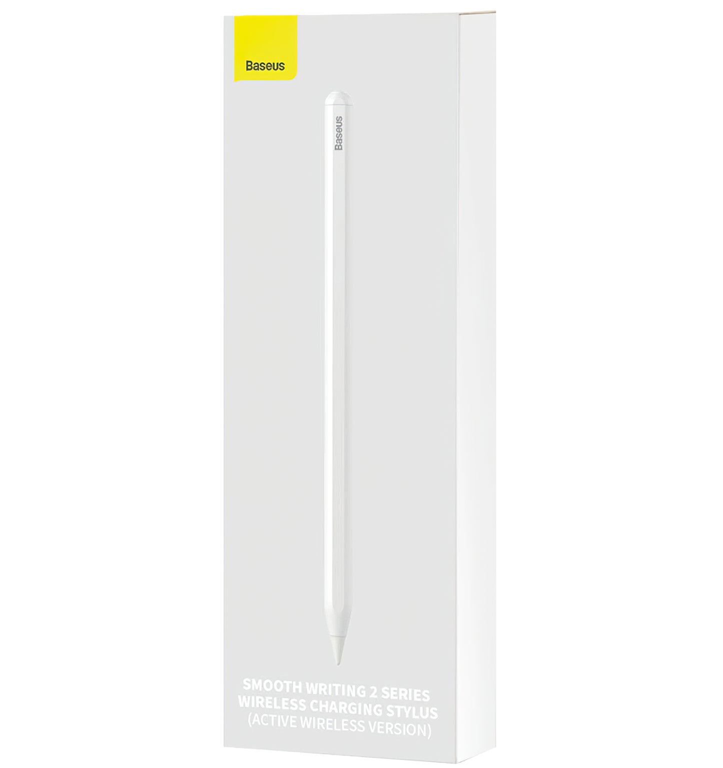 Touch Pen Baseus Smooth Writing 2 Series for Apple iPad, Aktiv Trådløs Versjon, Hvit SXBC060102