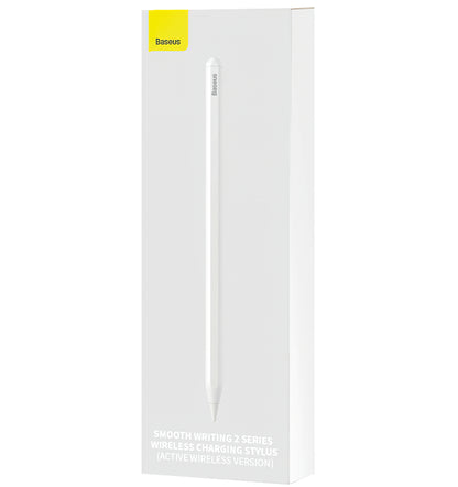 Touch Pen Baseus Smooth Writing 2 Series for Apple iPad, Aktiv Trådløs Versjon, Hvit SXBC060102
