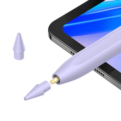 Touch Pen Baseus Smooth Writing 2 Series for Apple iPad, Aktiv Trådløs Versjon, Lilla SXBC060105