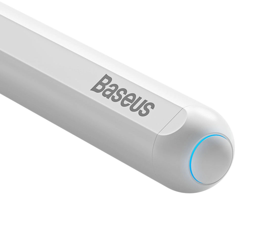 Touch Pen Baseus Smooth Writing 2 Series for Apple iPad, Aktiv Trådløs Versjon, Hvit SXBC060102