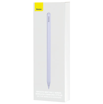 Touch Pen Baseus Smooth Writing 2 Series for Apple iPad, Aktiv Trådløs Versjon, Lilla SXBC060105