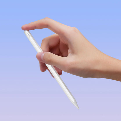 Touch Pen Baseus Smooth Writing 2 Series for Apple iPad, Aktiv Trådløs Versjon, Hvit SXBC060002