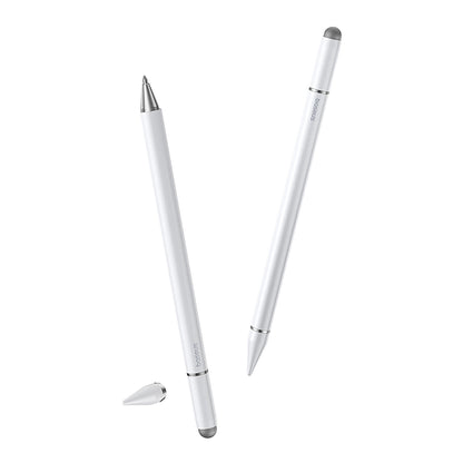 Touch Pen Baseus Smooth Writing 3 Magnetic 3in1 Series, Passiv Versjon, Hvit P80080804213-00