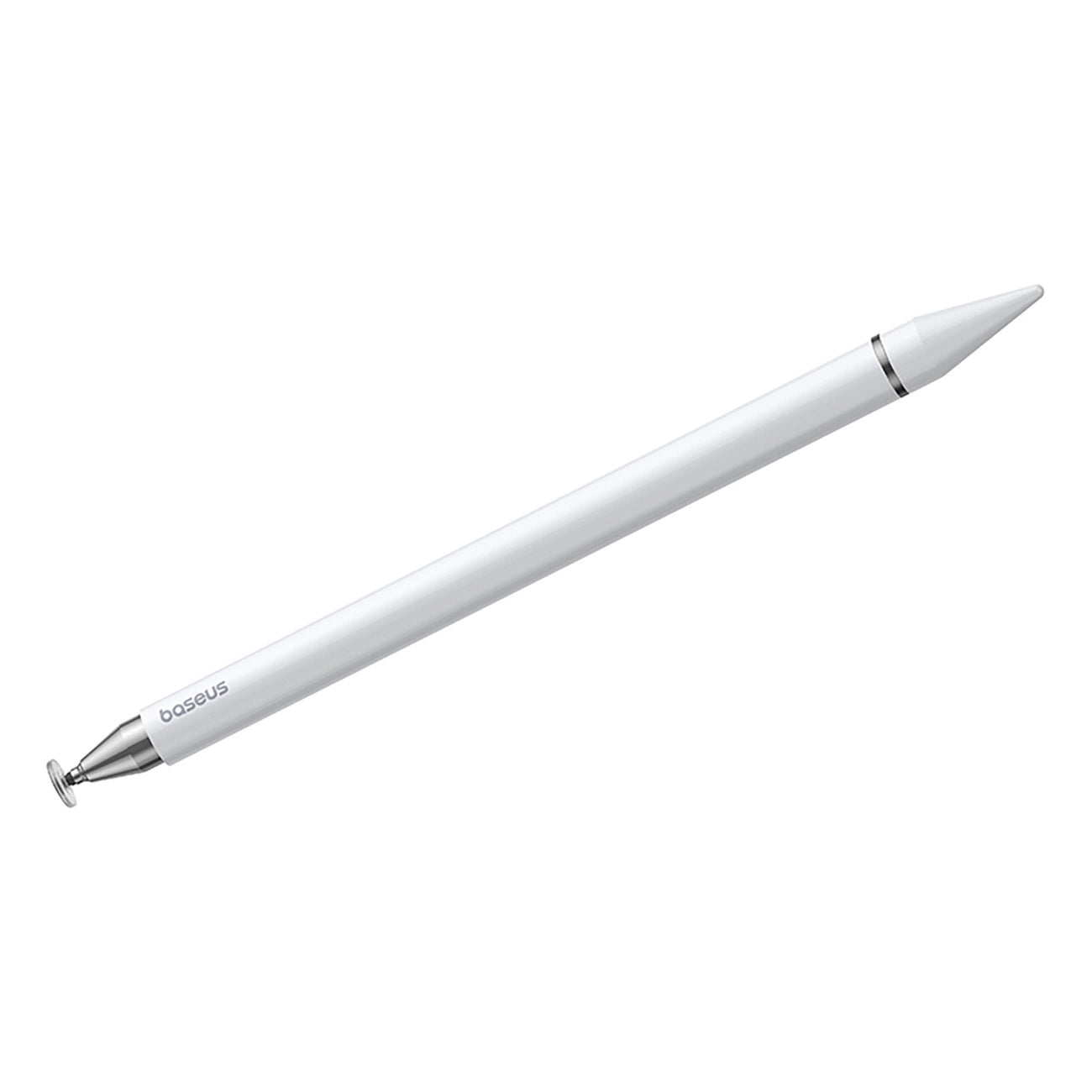 Touch Pen Baseus Smooth Writing 3 Magnetic 3in1 Series, Passiv Versjon, Hvit P80080804213-00