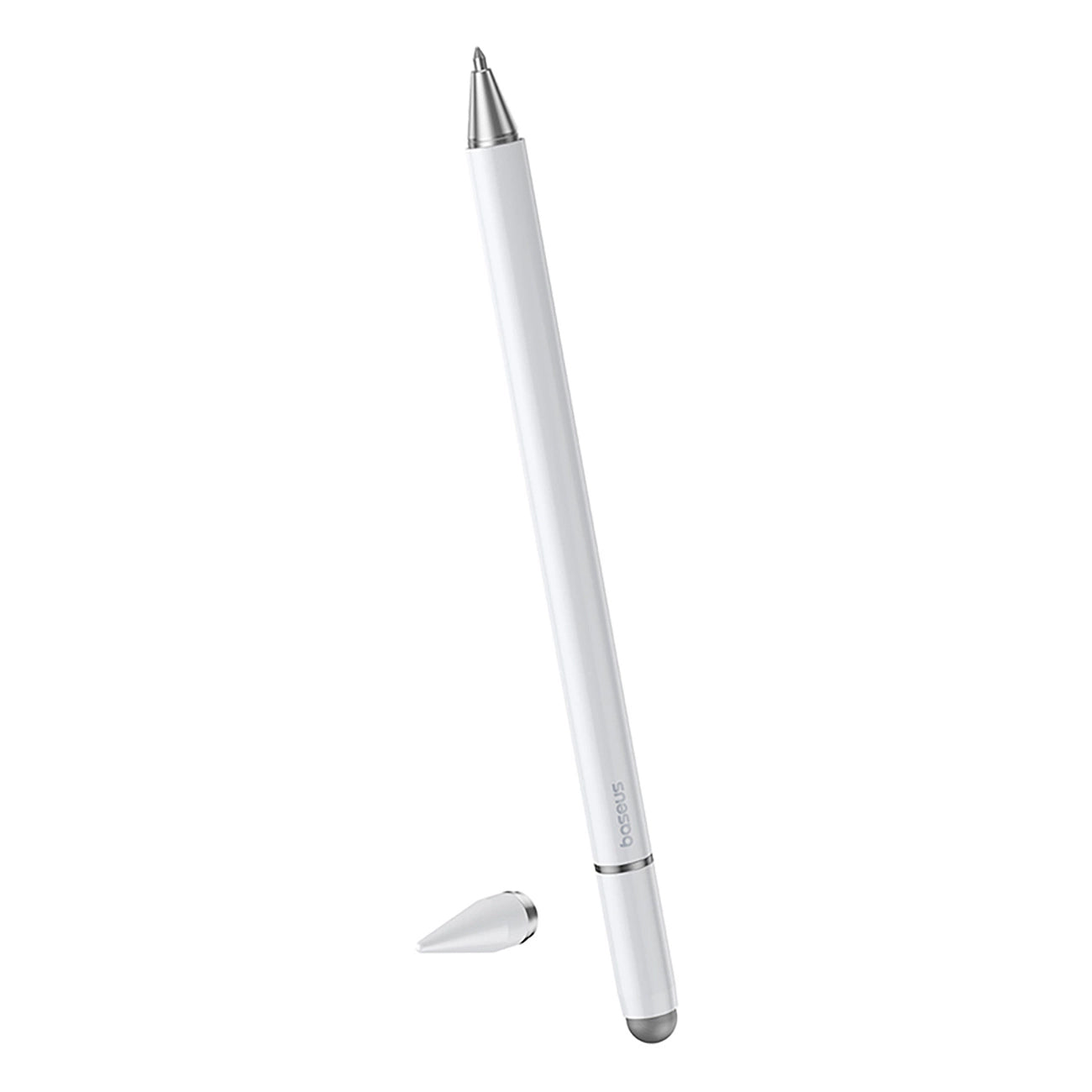 Touch Pen Baseus Smooth Writing 3 Magnetic 3in1 Series, Passiv Versjon, Hvit P80080804213-00